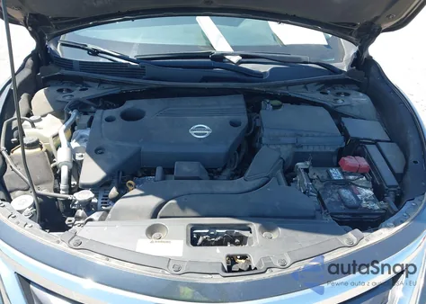 2013 Nissan Altima 2.5 S from USA, damaged, VIN 1N4AL3AP3DN554124